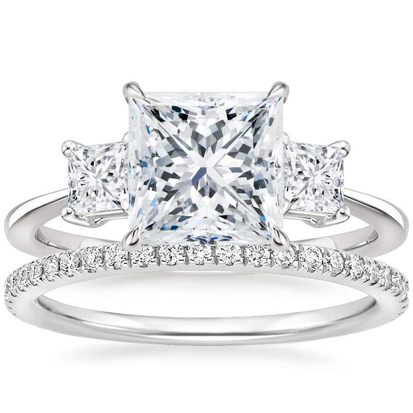 Brilliant earth on sale princess cut